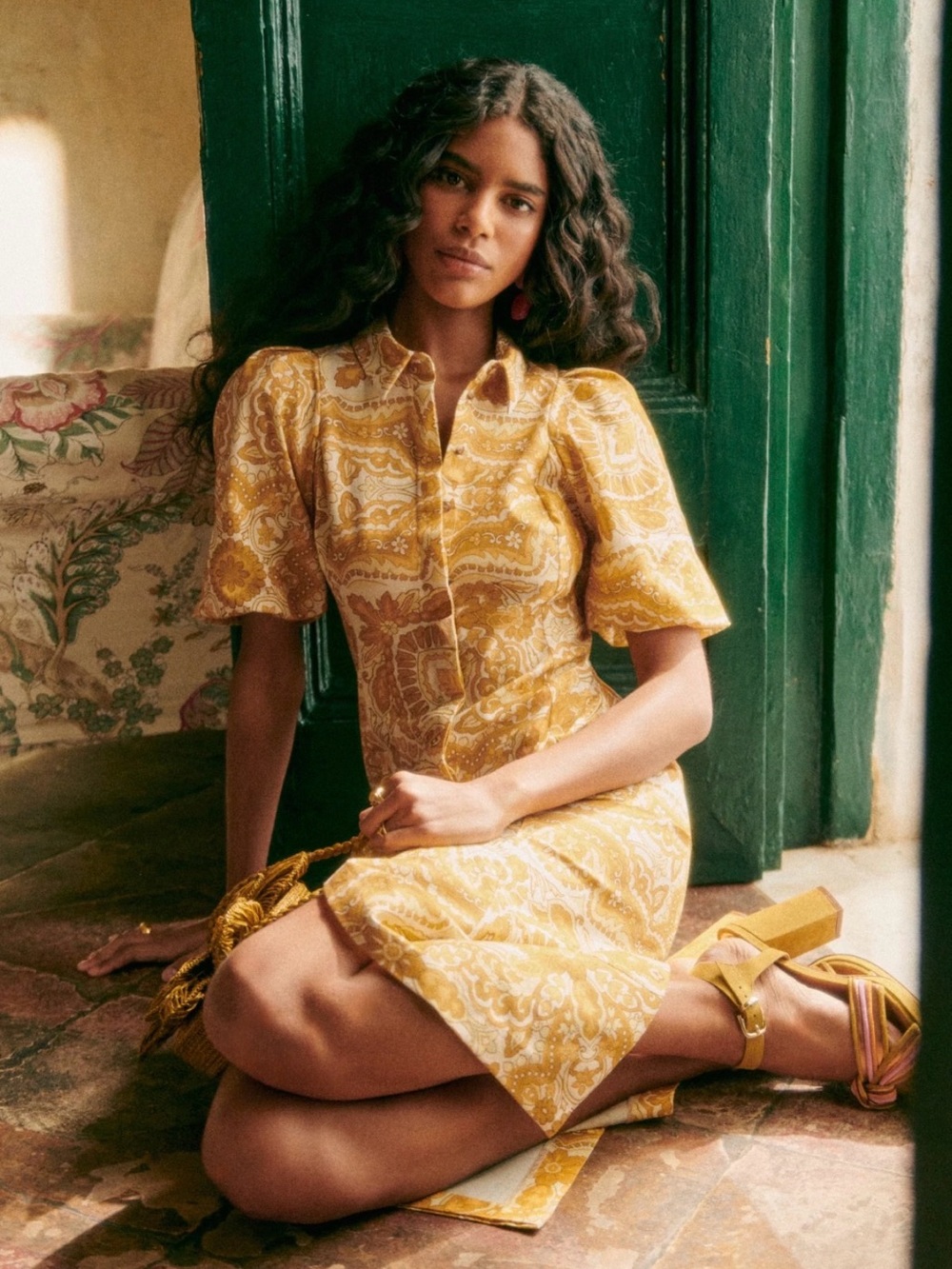 Sezane Etia Dress